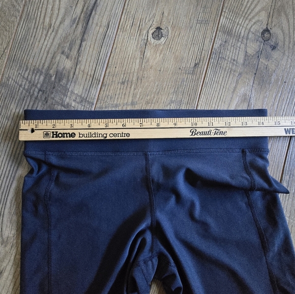 SPALDING Blue Womens Medium Capris - Picture 5 of 9